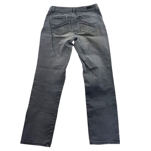 Lee Mens Jeans Size 31x28 Measured Straight Leg Gray Classic Denim Casual Travel - Picture 2 of 16